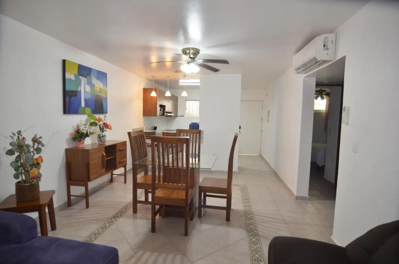 Carmen Sol Rentals Playa del Carmen Apartment