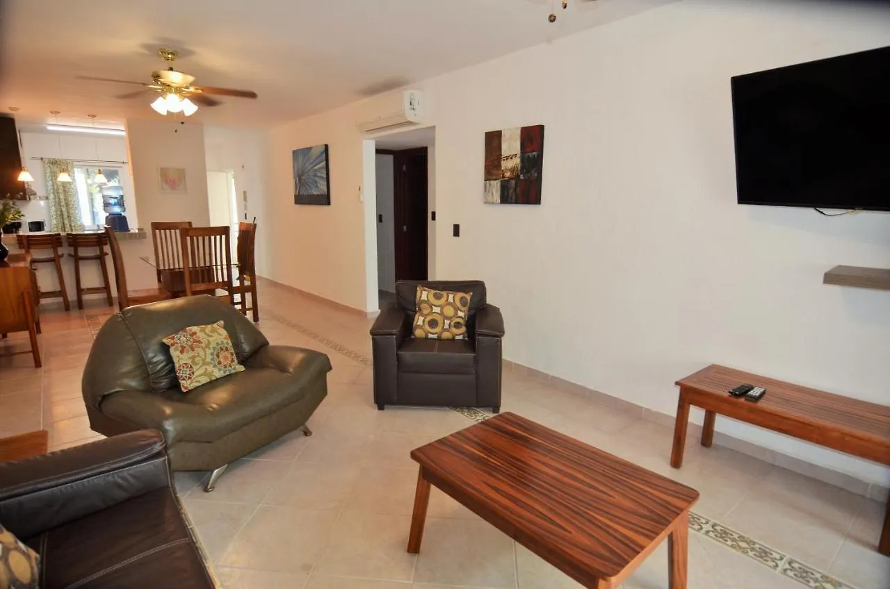 Apartment Carmen Sol Rentals Playa del Carmen Mexico