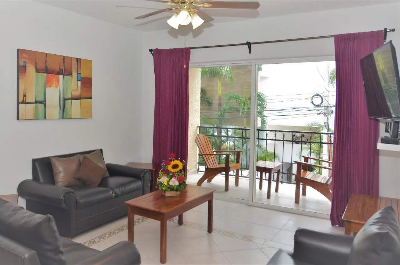 Apartment Carmen Sol Rentals Playa del Carmen Mexico