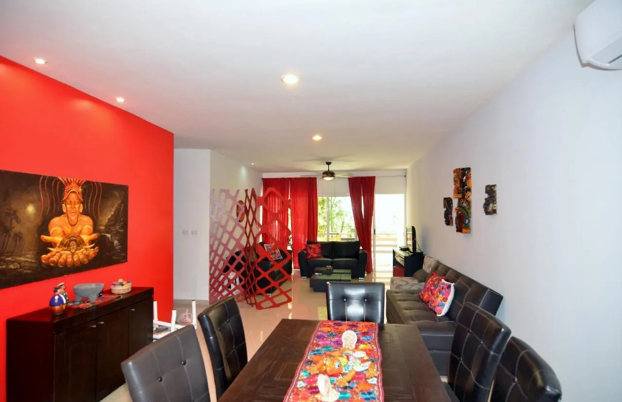 Apartment Carmen Sol Rentals Playa del Carmen